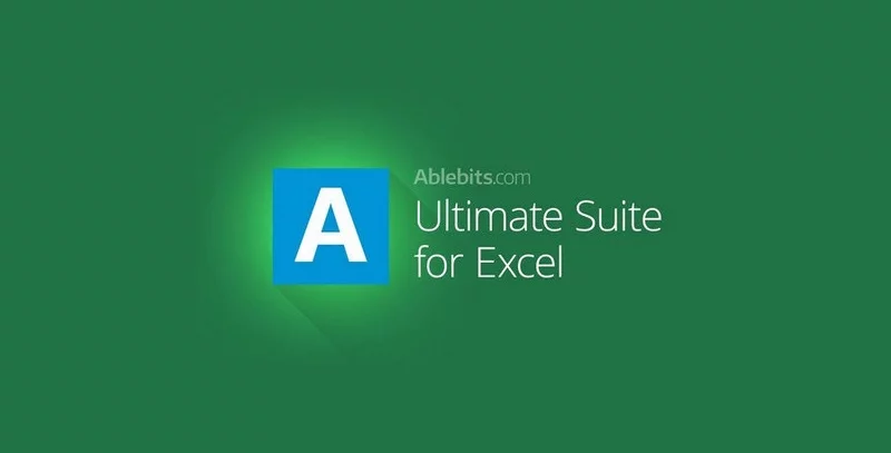 Ablebits Ultimate Suite for Excel — изображение 1