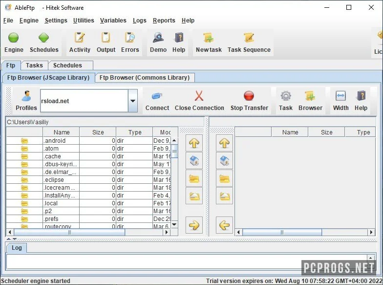 AbleFTP — изображение 1