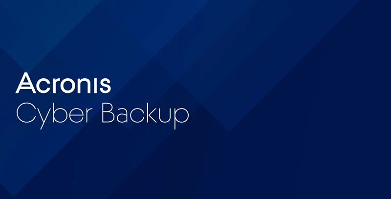 Acronis Cyber Backup — изображение 1