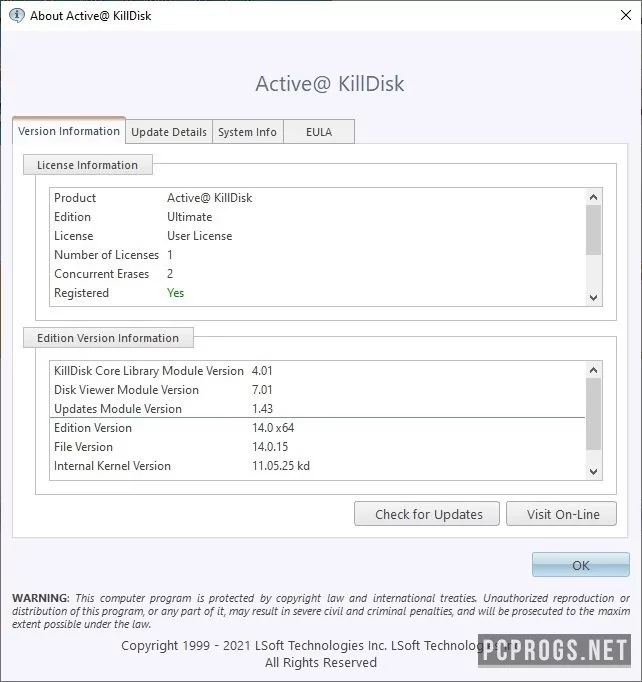 Active KillDisk — изображение 3