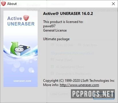 Active@ UNERASER — изображение 3