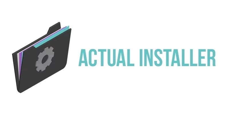 Actual Installer — изображение 1
