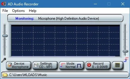 AD Audio Recorder — изображение 1