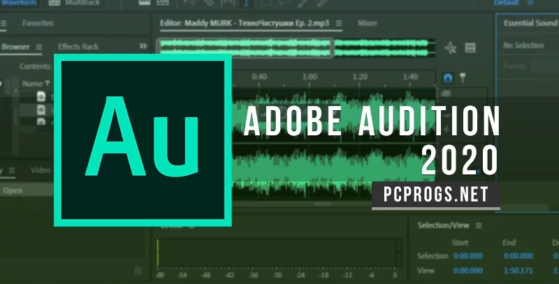Adobe Audition — изображение 1