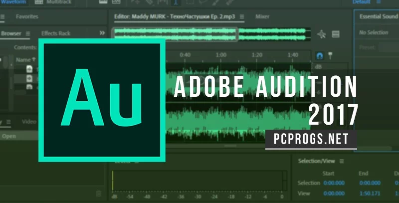 Adobe Audition — изображение 1