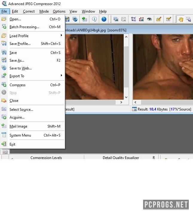 Advanced JPEG Compressor — изображение 2