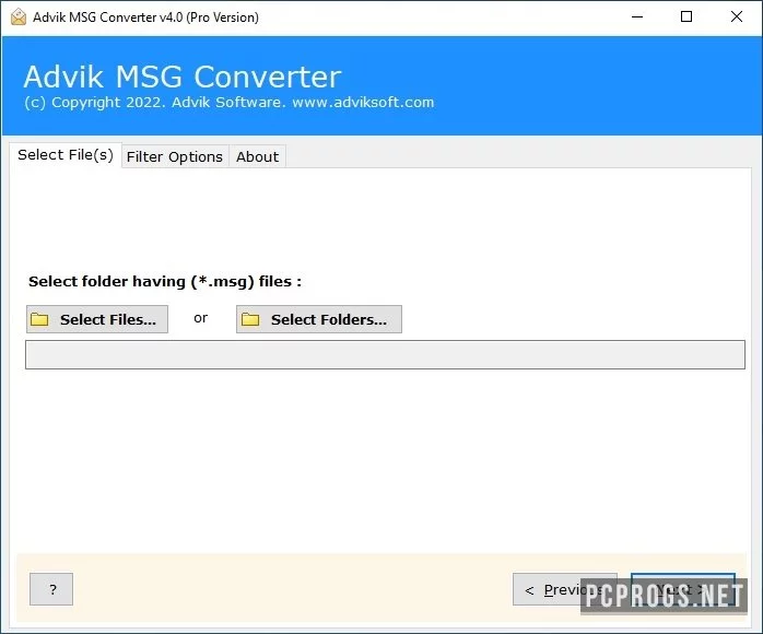 Advik MSG Converter — изображение 1