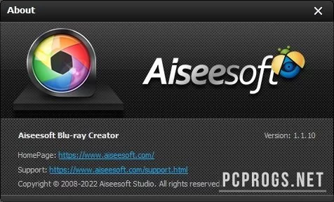 Aiseesoft Blu-ray Creator — изображение 2