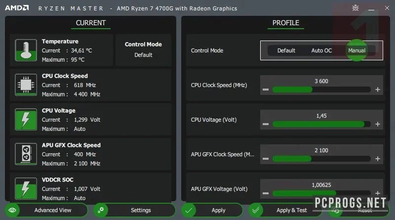 AMD Ryzen Master — изображение 4