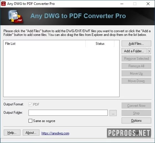 Any DWG to PDF Converter — изображение 1