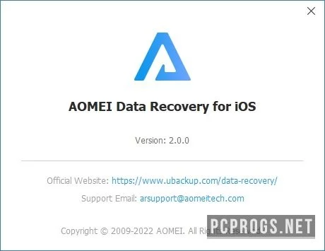 AOME I Data Recovery for iOS — изображение 2