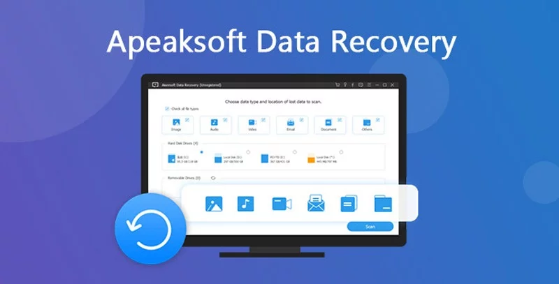 Apeaksoft Data Recovery — изображение 1