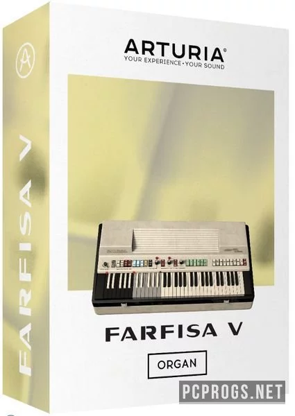 Arturia Farfisa V — изображение 1