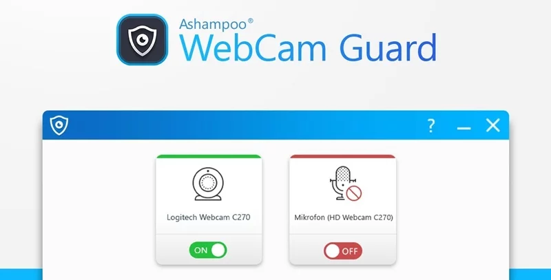 Ashampoo WebCam Guard — изображение 1