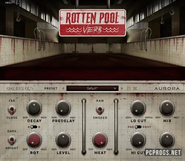 Rotten Pool Verb — изображение 1