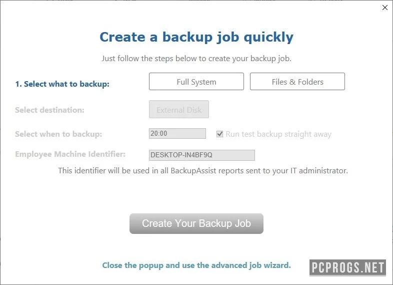 BackupAssist — изображение 2