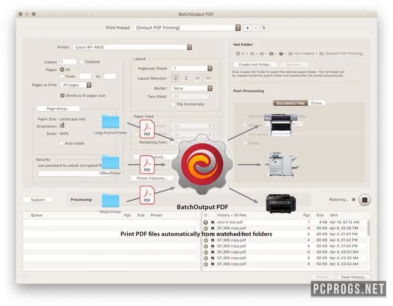 BatchOutput PDF — изображение 1