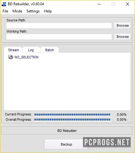 BD Rebuilder — изображение 1