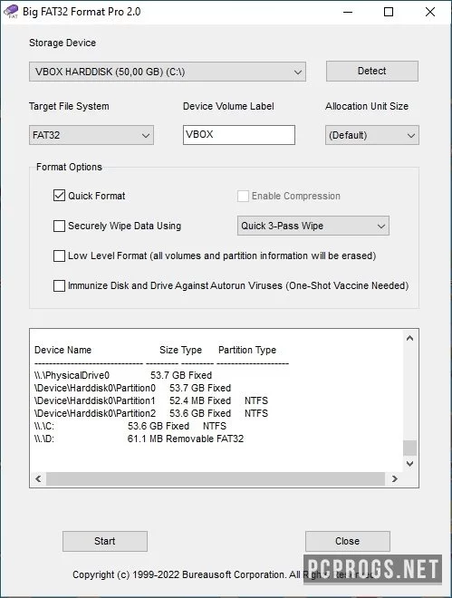 Big FAT32 Format — изображение 1
