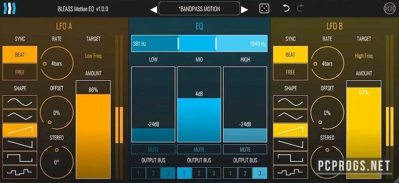 BLEASS Motion EQ — изображение 1