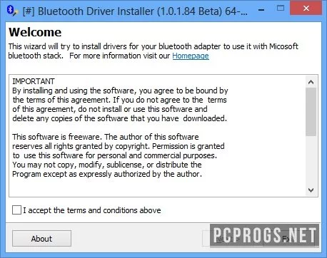 Bluetooth Driver Installer — изображение 1