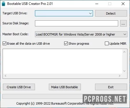 Bootable USB Creator — изображение 1