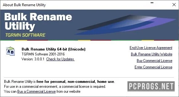 Bulk Rename Utility — изображение 2