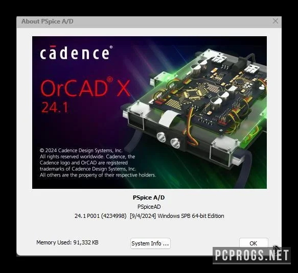 Cadence SPB OrCAD X Allegro — изображение 5