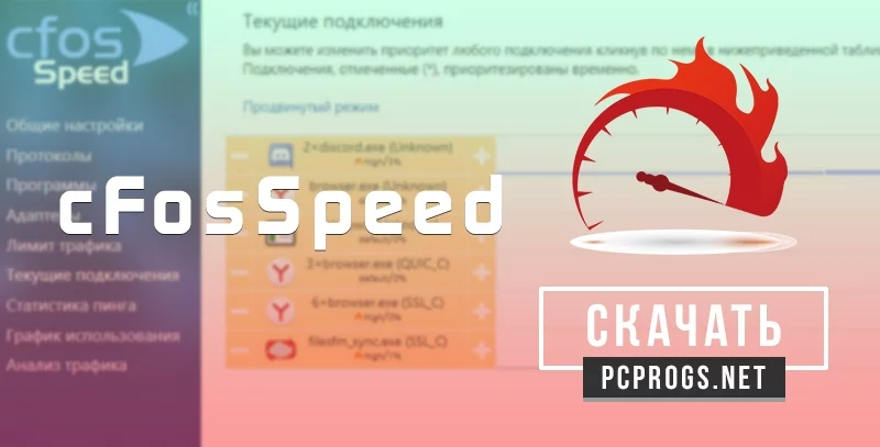 cFosSpeed — изображение 1
