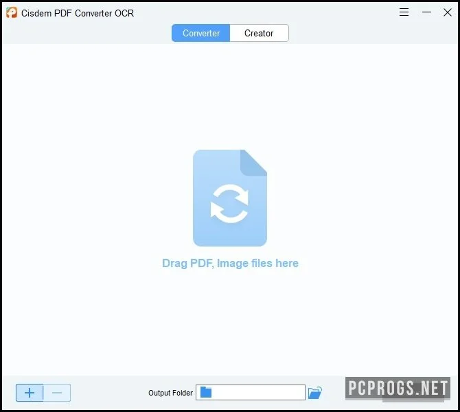 Cisdem PDF Converter OCR — изображение 1