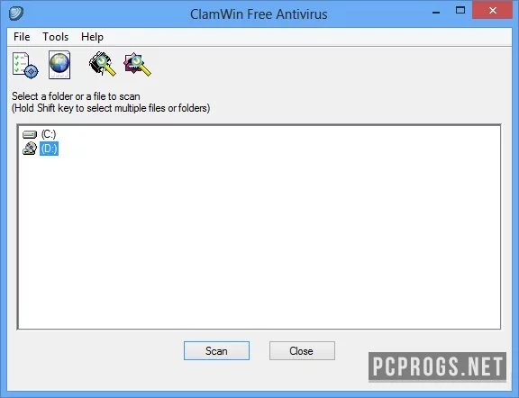 ClamWin Free Antivirus — изображение 1
