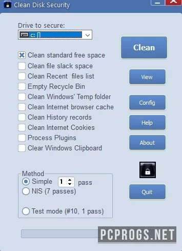 Clean Disk Security — изображение 1