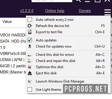 Clear Disk Info — изображение 2