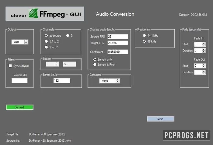clever FFmpeg-GUI — изображение 1