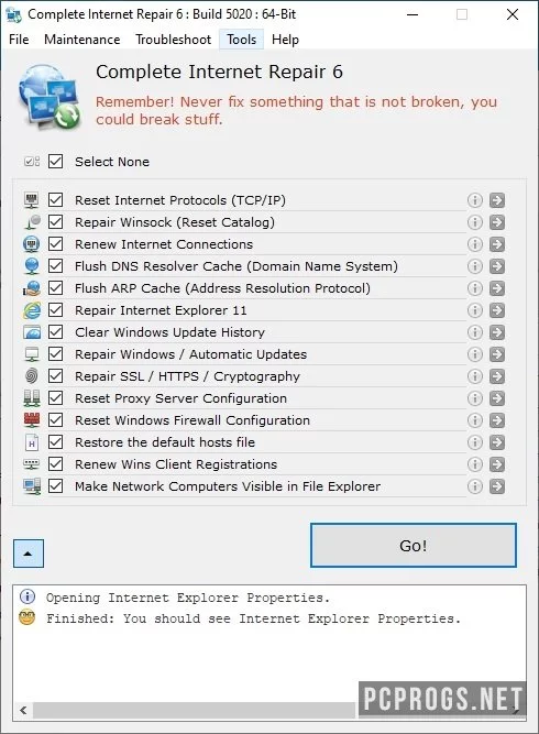 Complete Internet Repair — изображение 1