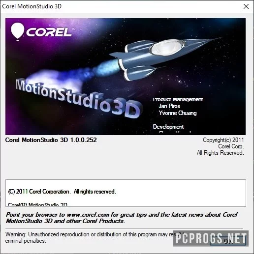 Corel Motion Studio 3D — изображение 2