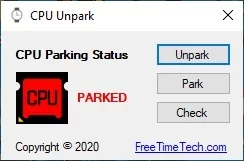 CPU Unpark — изображение 1