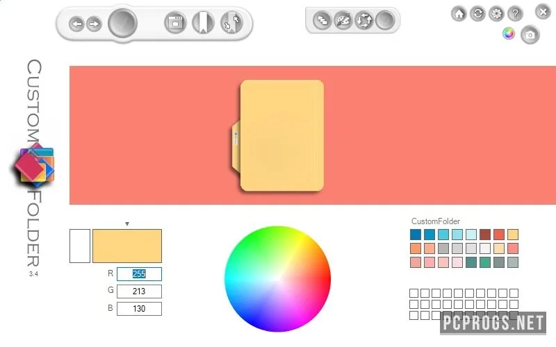 CustomFolder — изображение 1