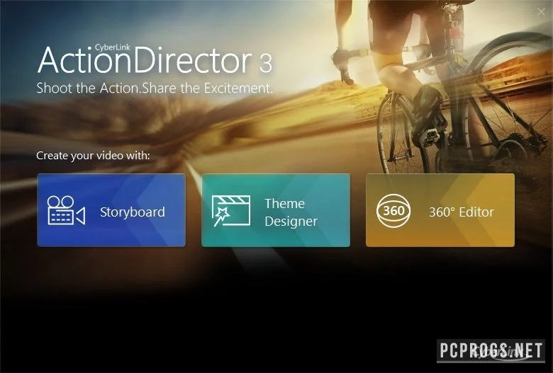 CyberLink ActionDirector — изображение 1