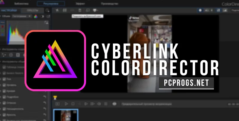 Cyberlink ColorDirector — изображение 1