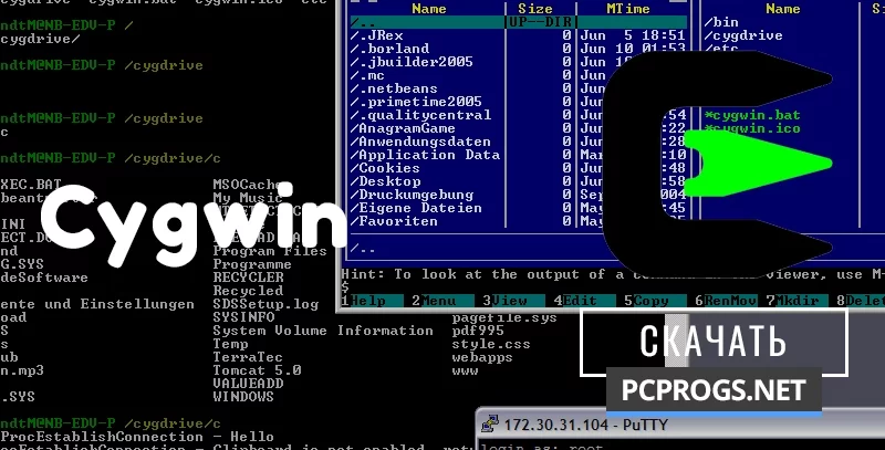 Cygwin — изображение 1