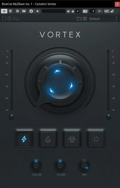 Cymatics Vortex 808 Enhancer — изображение 1