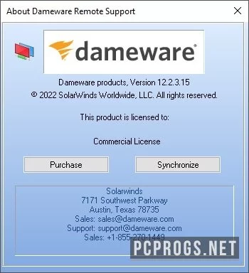 DameWare Remote Support — изображение 2