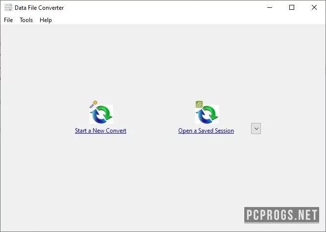 Data File Converter — изображение 1