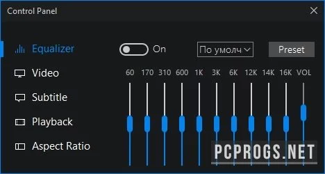 Daum PotPlayer — изображение 3