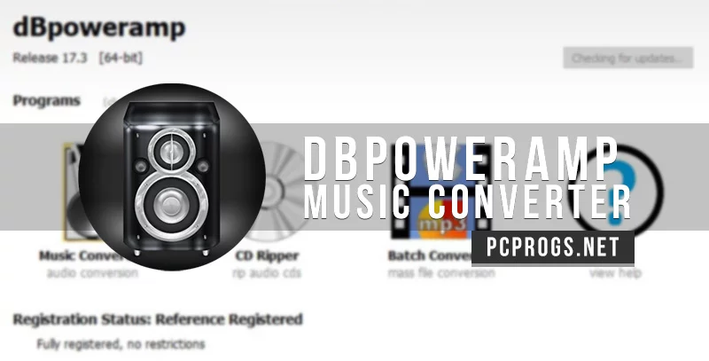 dBpoweramp Music Converter — изображение 1