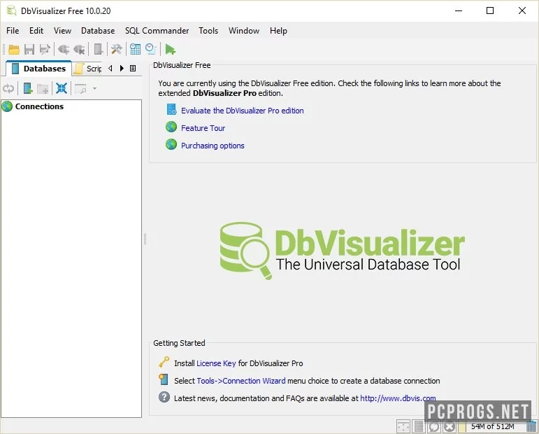 DbVisualizer — изображение 1