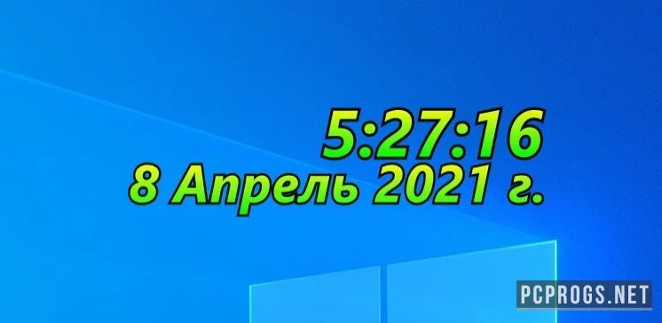 Desktop Digital Clock — изображение 1