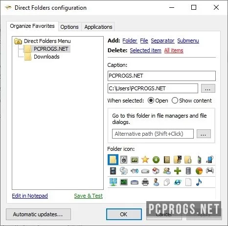 Direct Folders — изображение 1