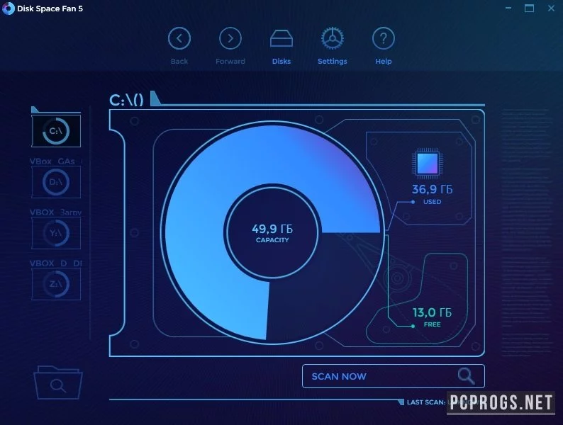 Disk Space Fan — изображение 1